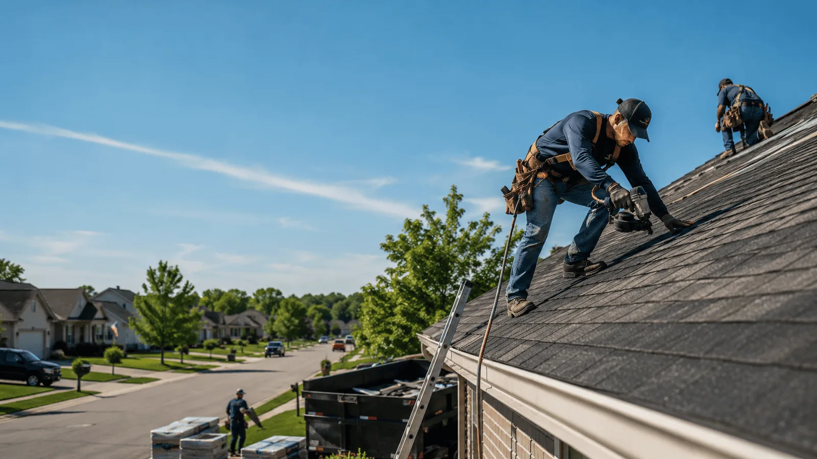 Roof Inspection in Uniontown, AR